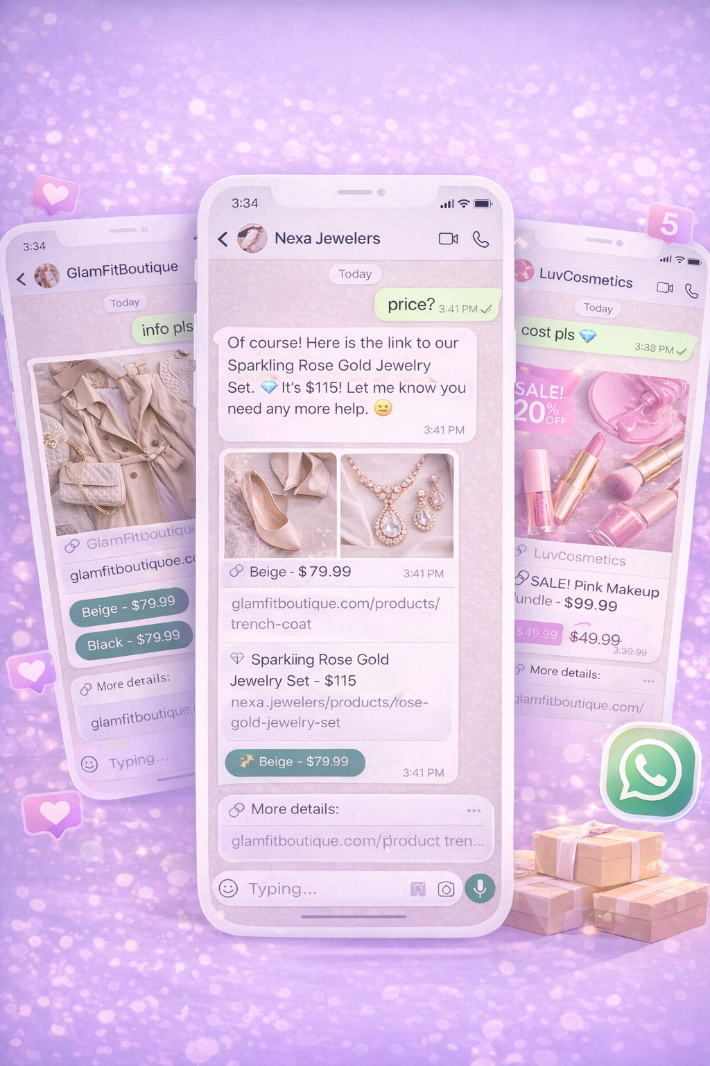 CommentCart auto DM preview